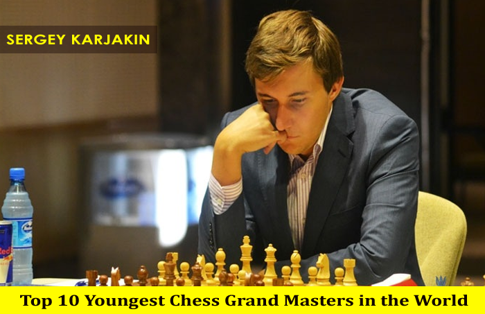 Top 10 Youngest Chess Grand Masters of the World