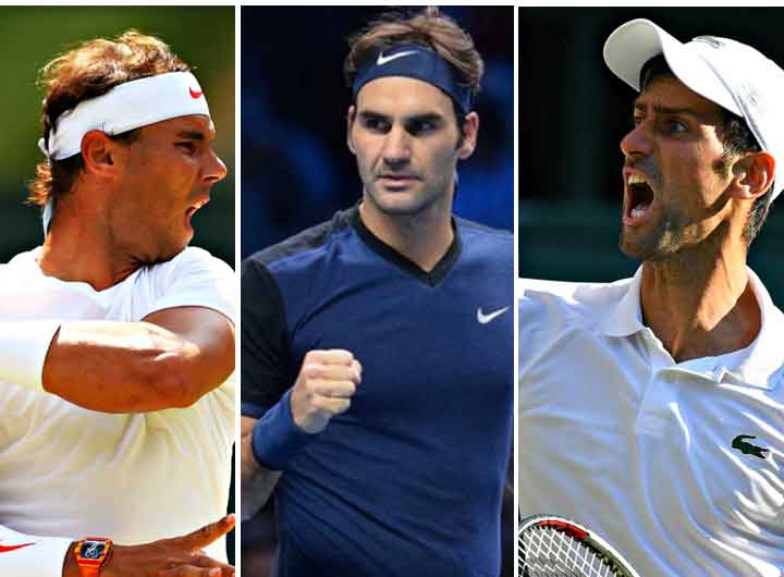 Andy Murray Says - Big Three are the best forever Federer, Djokovic and Nadal