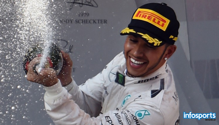 Lewis Hamilton Formula 1 player