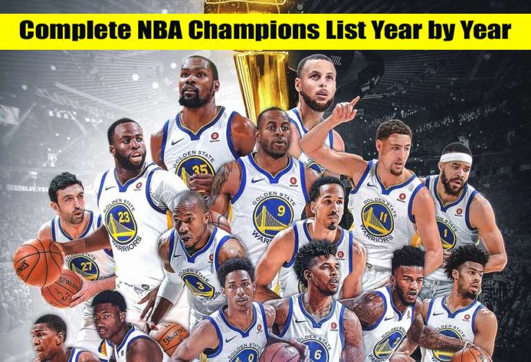 Complete NBA Champions List Year by Year Sports News