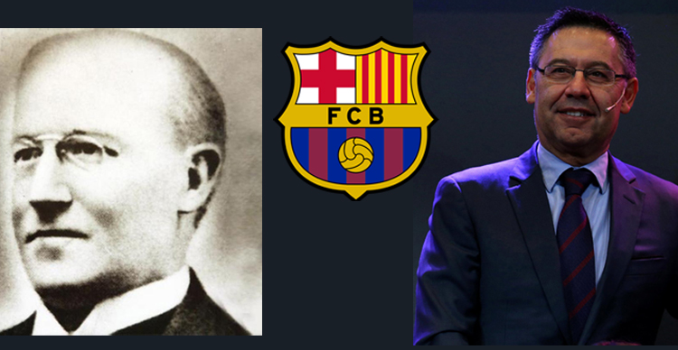 FC Barcelona Presidents Lists Year by Year