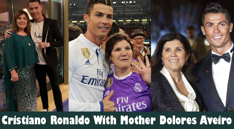 Cristiano Ronaldo's Mother Dolores Aveiro Admitted Hospital Due to Stroke attack