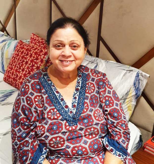 Virat Kohli Mother Mrs.Saroj Kohli Photos: