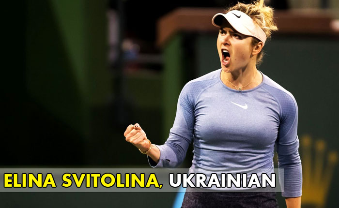 Elina-Svitolina - Ukrainian Tennis Player