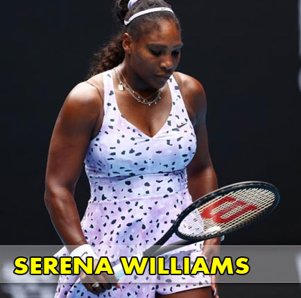 Serena-Williams - American Tennis Player