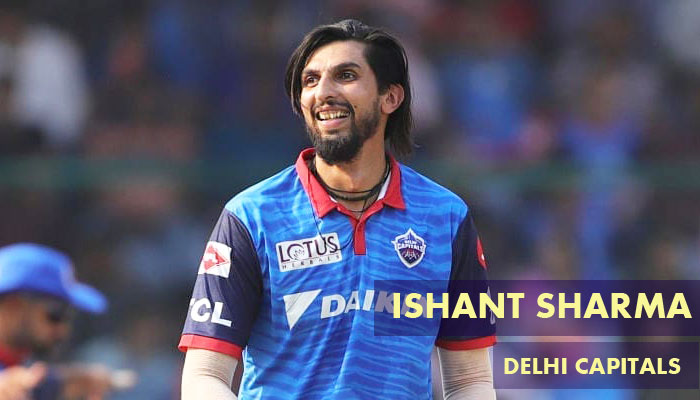 Delhi Capitals Pacer Ishant Sharma got Dismissed from this IPL 2020 due to Rib Injury