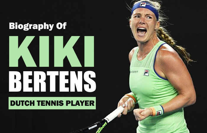 Kiki Bertens Tennis Player Biography