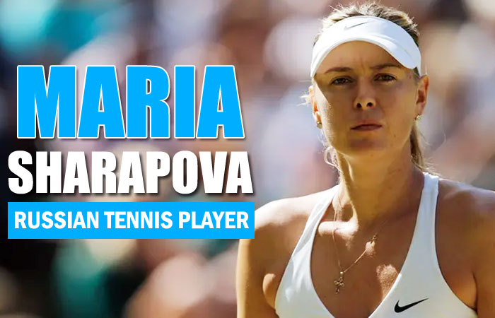 Maria Sharapova Tennis Player Biography