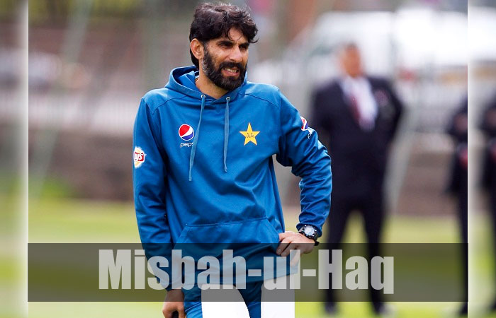 Aaqib Attacks the Head Coach Misbah that he won’t Get Job Even in School