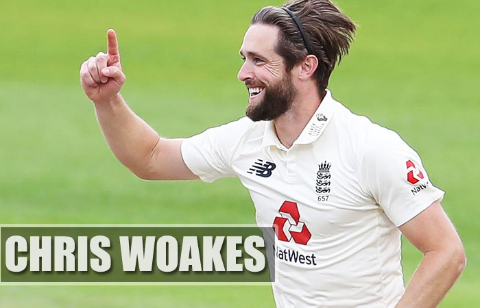 IND vs ENG Test : Chris Woakes has Left the Test Tour of India