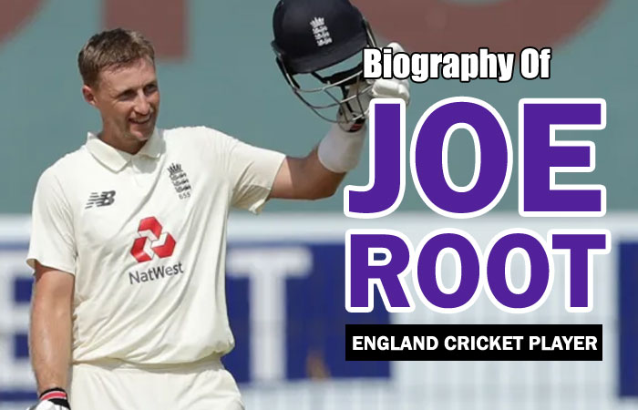 Joe Root England Cricket Player Profile