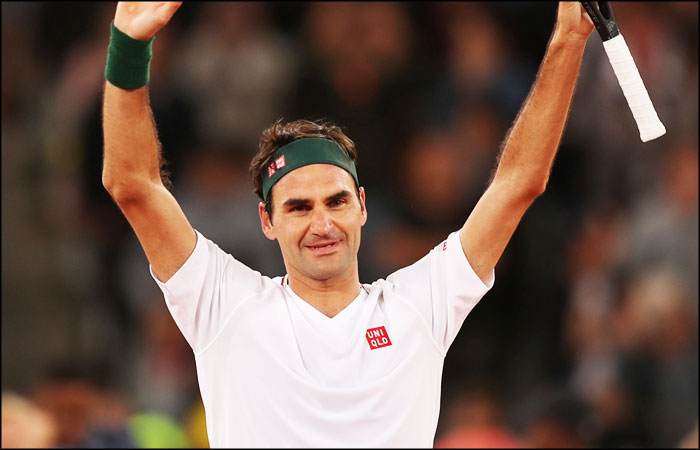 Qatar Open 2021: Roger Federer Beat Dan Evans