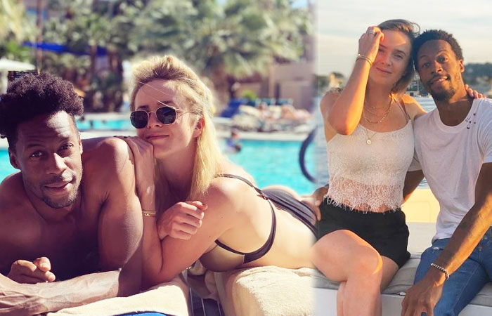 Gael Monfils and Elina Svitolina dating Photos - g.e.m.s.life/Instagram