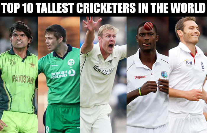 Top 10 Tallest Cricketers in the World