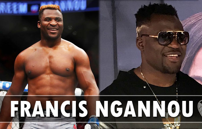 UFC heavyweight champion Francis Ngannou 
