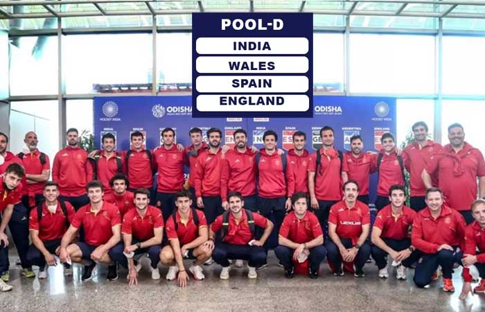 Spain Men’s Hockey World Cup 2023 Squad and Fixtures