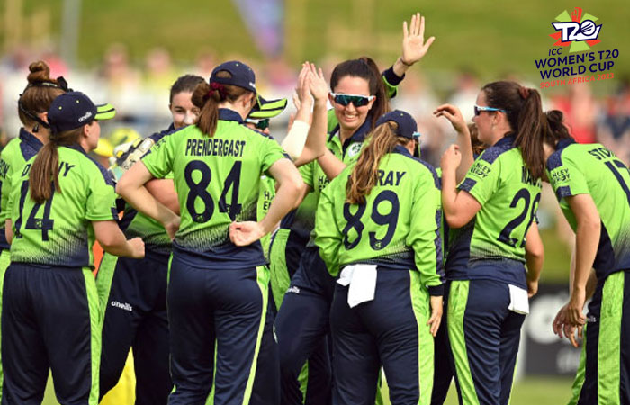 Ireland Team Squad for ICC Womens T20 World Cup 2023