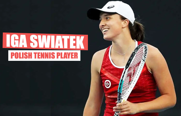 Iga Swiatek Tennis Player Biography, Family, Achievements, Carrier, Records and Awards