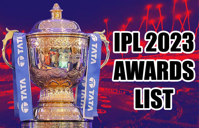 IPL 2023 full list of Awards : Orange cap, Purple cap, Emerging player, MVP, Fair Play and more
