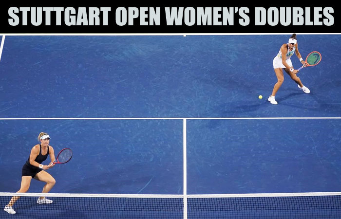 Stuttgart Open Women's Doubles Past Champions and Runner-up List