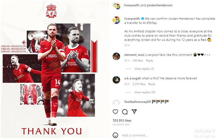 Liverpool's England midfielder Jordan Henderson joins Saudi Pro League club Al-Ettifaq
