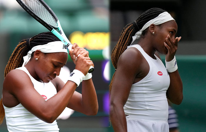 Wimbledon 2023 : Coco Gauff said frustrated and disappointed after losing with Sofia Kenin