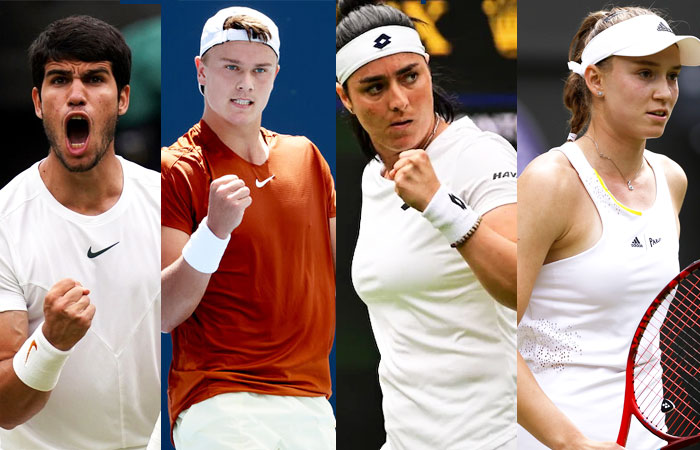 Wimbledon 2023, Day 10 Schedule: Alcaraz vs Rune, Jabeur vs Rybakina in the quarterfinals